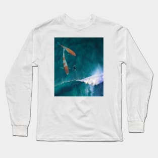 Surfer Koi-fish Long Sleeve T-Shirt